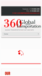 Mobile Screenshot of 360globaltransportation.com